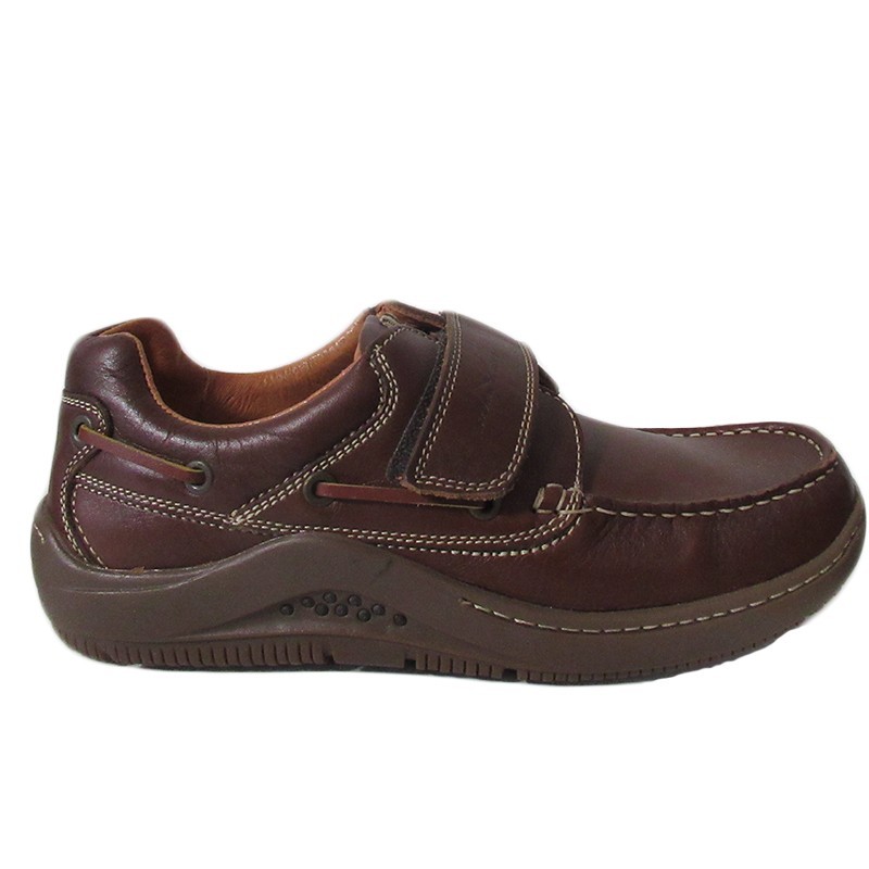 STORMBIRD Racing Velcro Marron Cuir